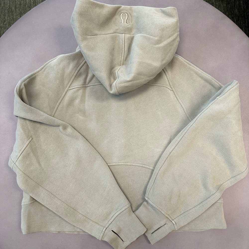 Lululemon Scuba Oversized Half Zip Hoodie - Picture 4 of 8